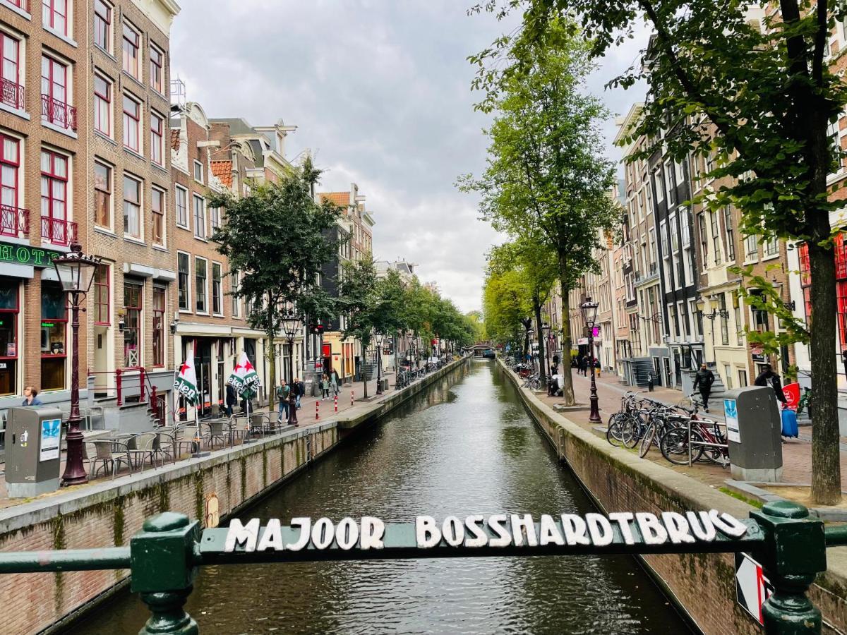 Heart Of Amsterdam Hostel Eksteriør billede