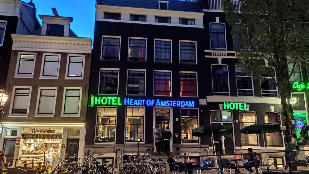 Heart Of Amsterdam Hostel Eksteriør billede