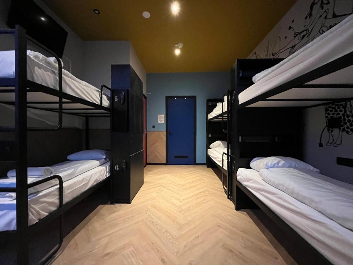 Heart Of Amsterdam Hostel Eksteriør billede