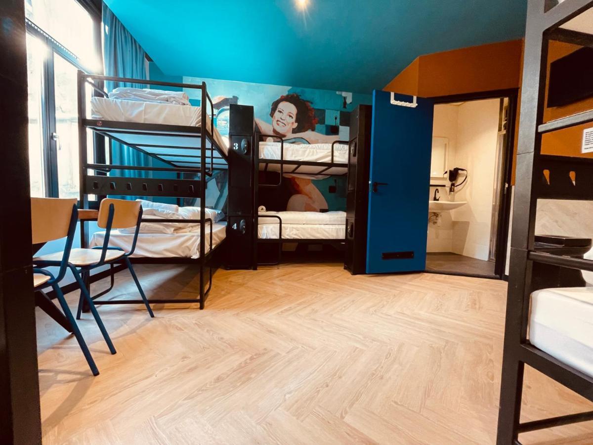 Heart Of Amsterdam Hostel Eksteriør billede
