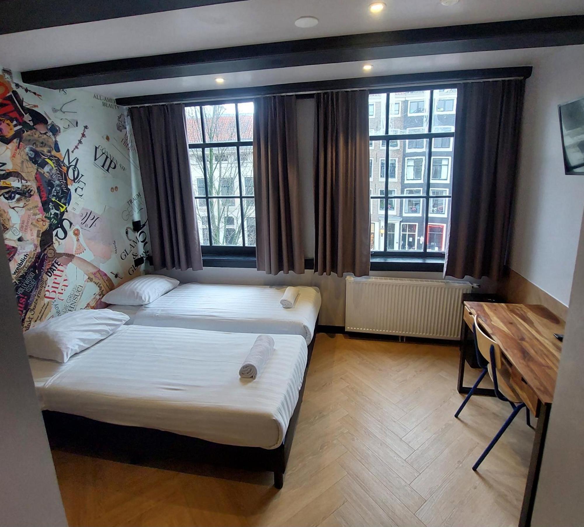 Heart Of Amsterdam Hostel Eksteriør billede