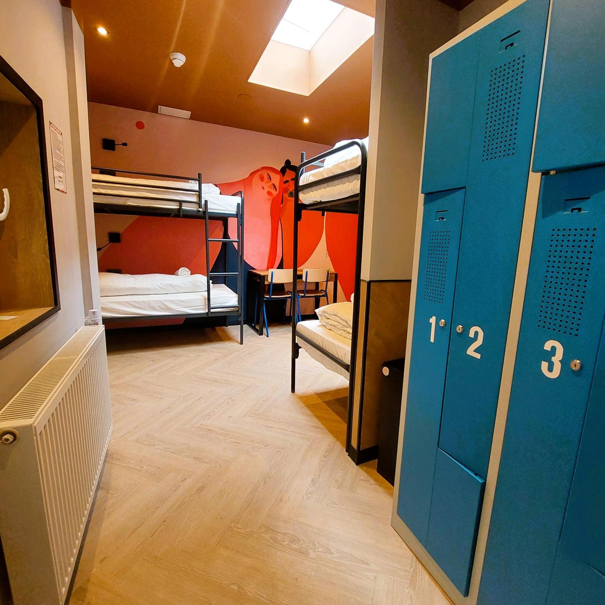 Heart Of Amsterdam Hostel Eksteriør billede
