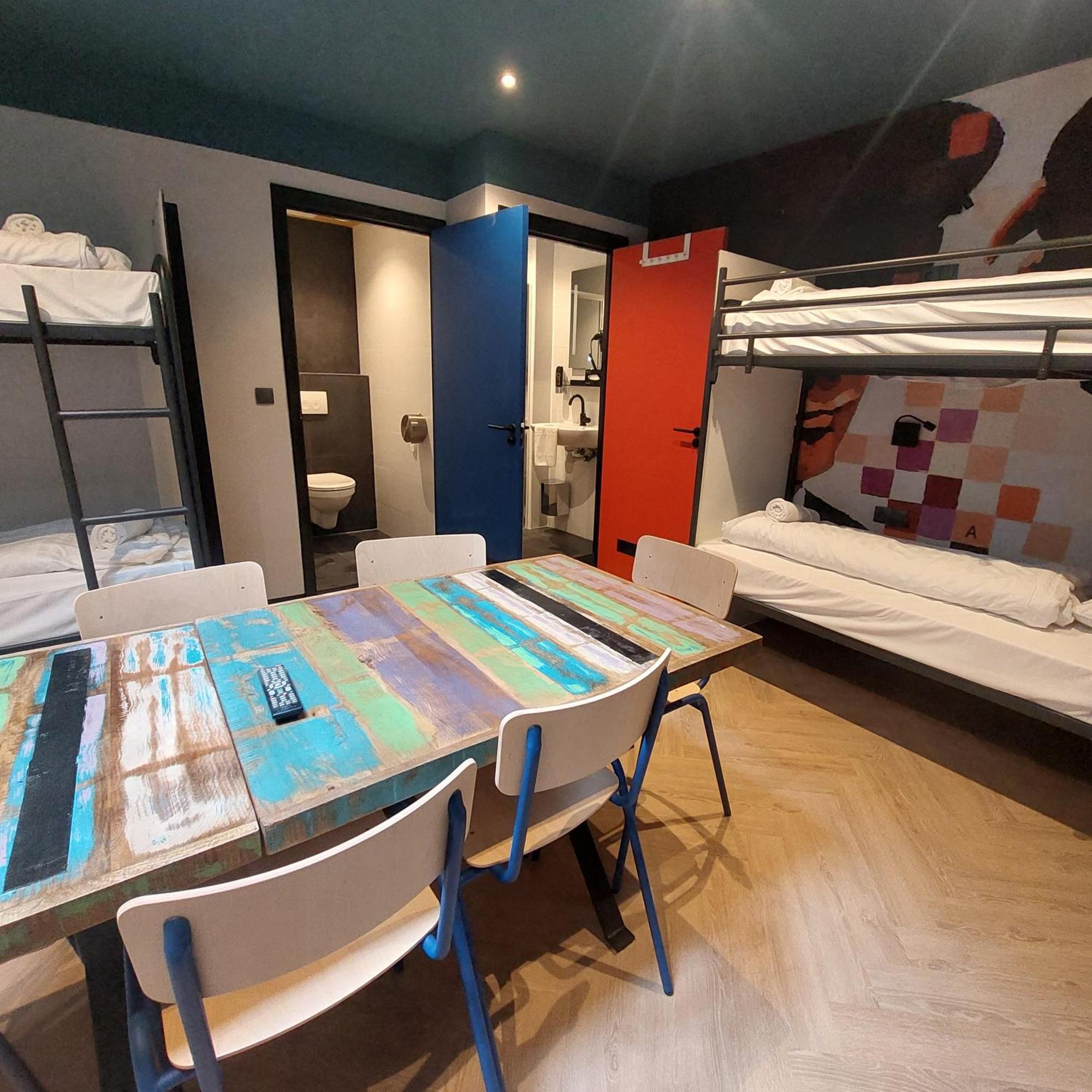 Heart Of Amsterdam Hostel Eksteriør billede