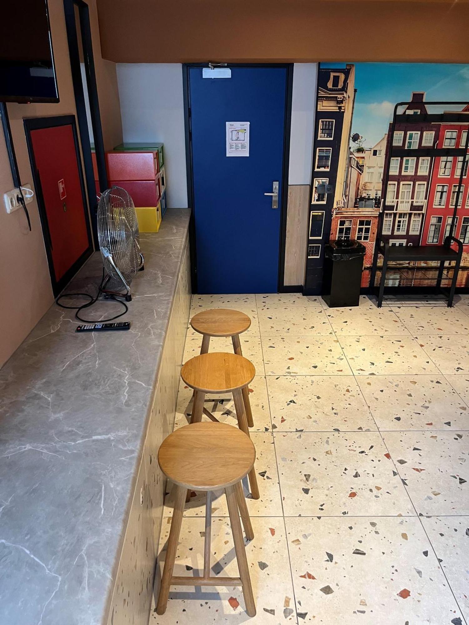 Heart Of Amsterdam Hostel Eksteriør billede