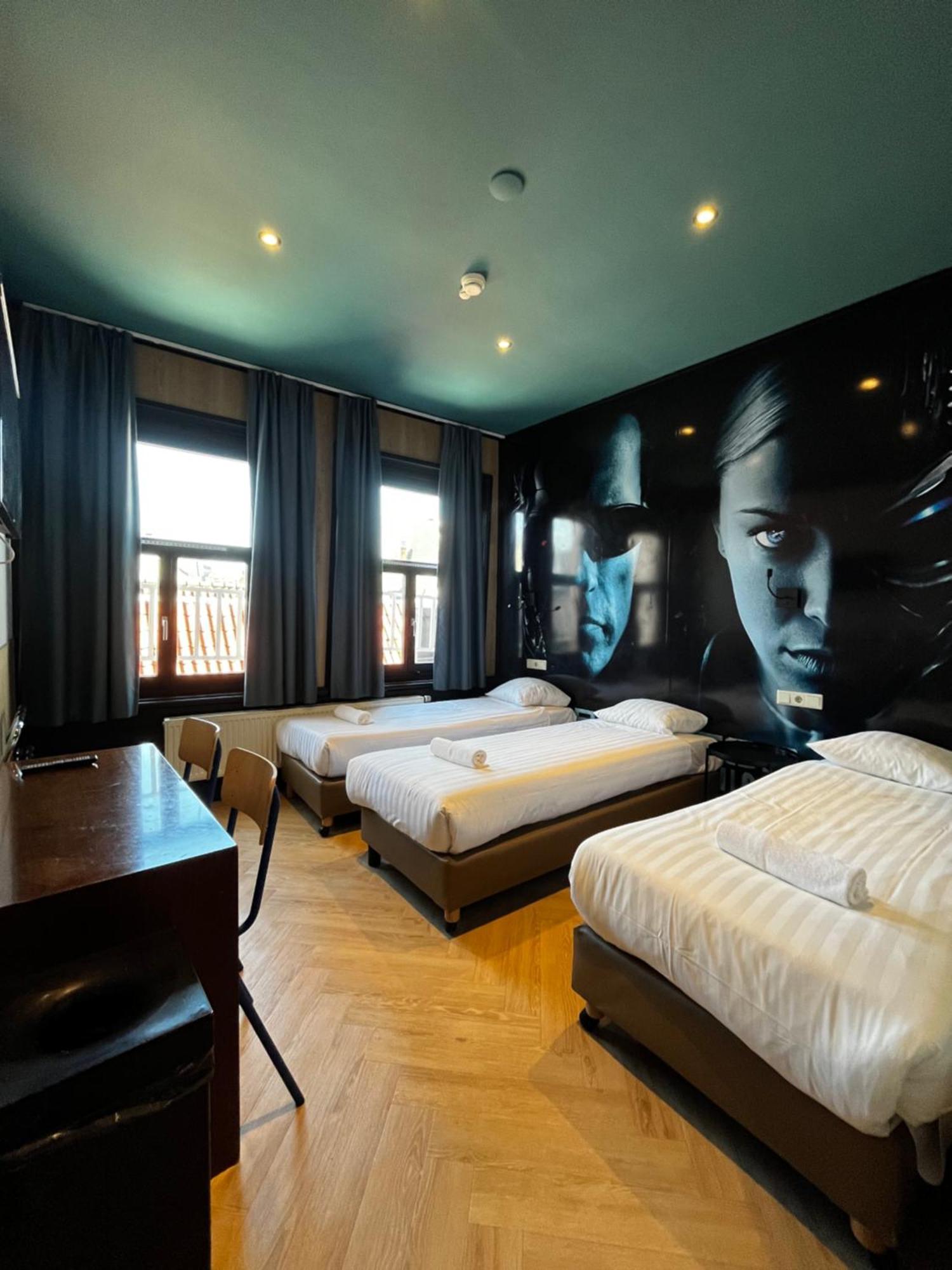 Heart Of Amsterdam Hostel Eksteriør billede