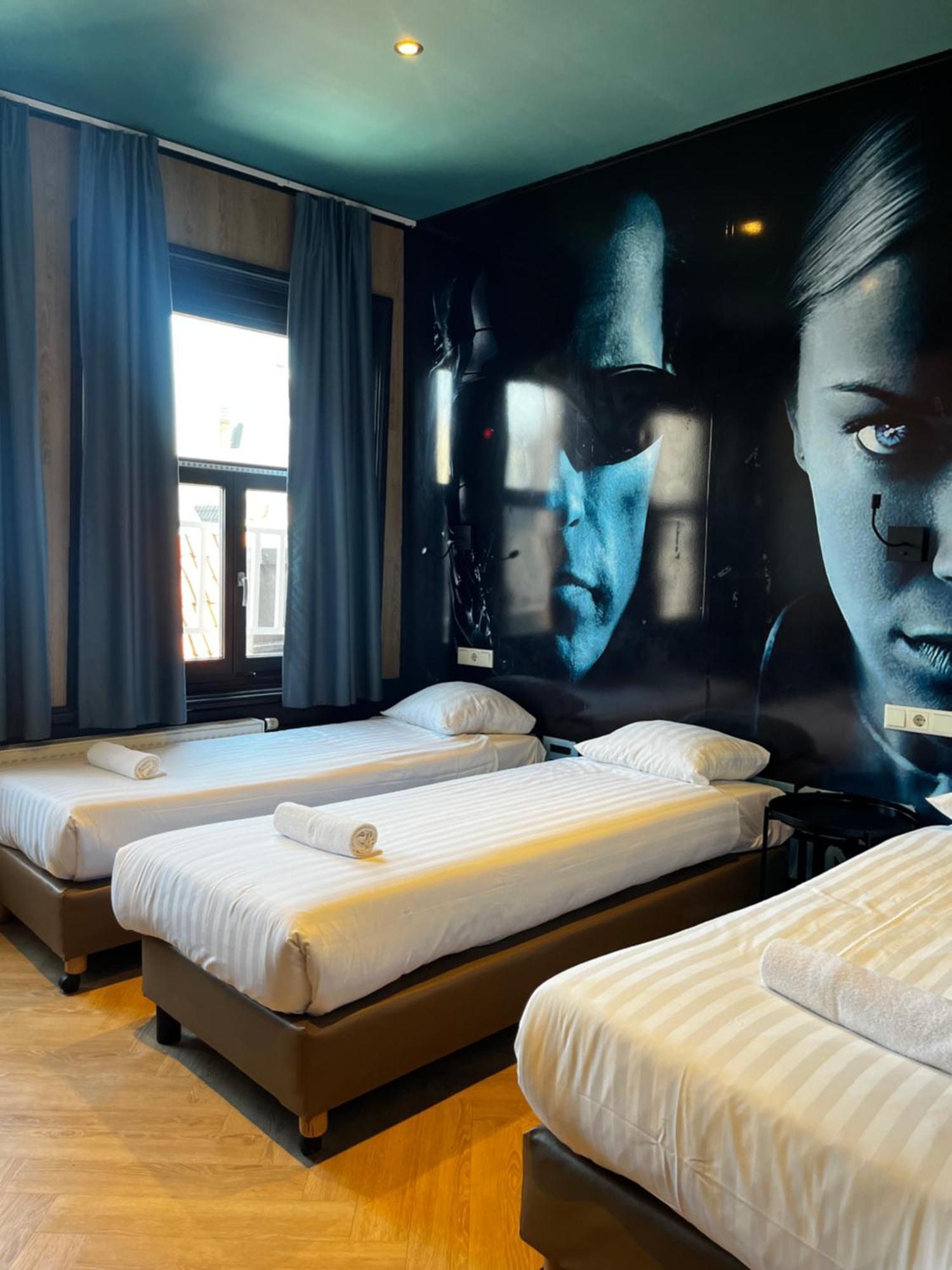 Heart Of Amsterdam Hostel Eksteriør billede